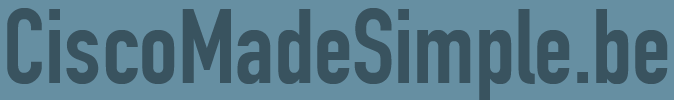 CISCOMADESIMPLE.BE